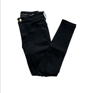 American Eagle Black Skinny Jeans
